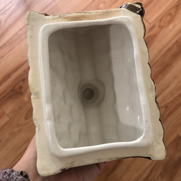 Vintage Cookie Jar Gingerbread House Lollipop Mogi Nagoya Japan Adorable Folk - Picture 5 of 7